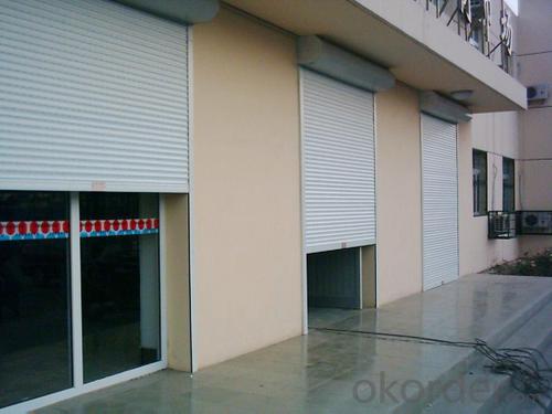 Steel Door Used for Entry Outside System 1