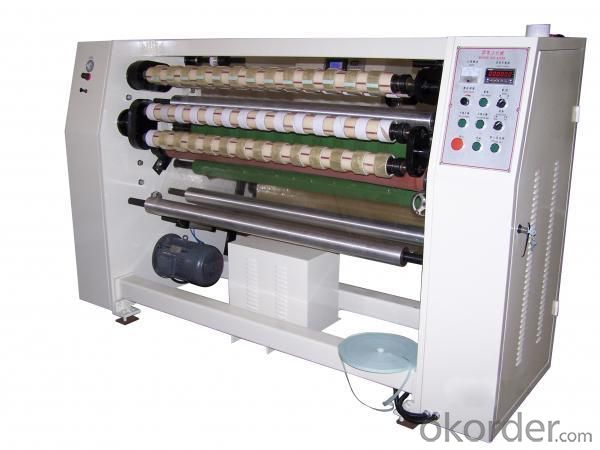 High Quality Vertical Microcomputer Automatic Slitting Machine P-VC-1400 System 1