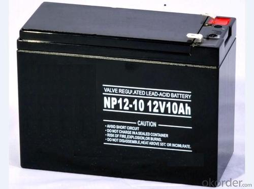 Valve Regulated Lead Acid Battery 12V/10Ah System 1