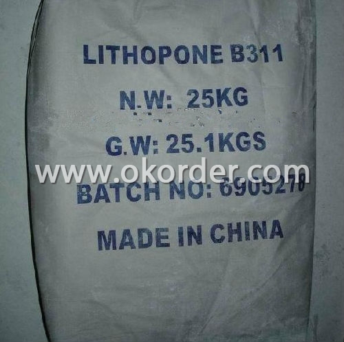 package of Lithopone