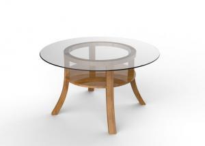 Glass Top Dining Table Set
