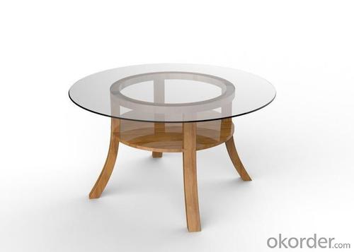 Glass Top Dining Table Set System 1