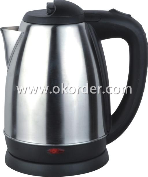 VDE plug Electronic Stainless Steel Water Kettle