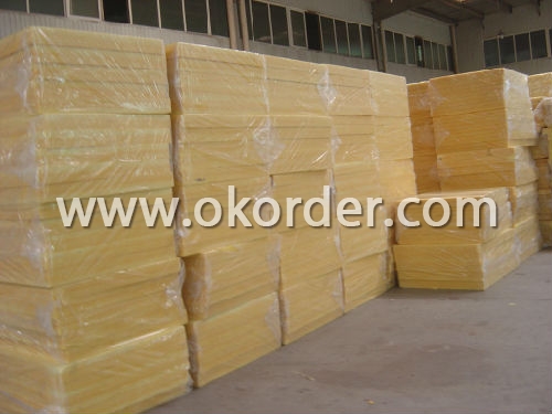 GlassWool Insulation Glass Wool Insulation with One side FSK Aluminium Foil