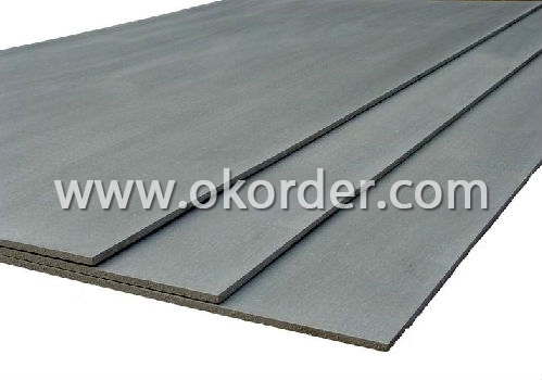 fiber cement board