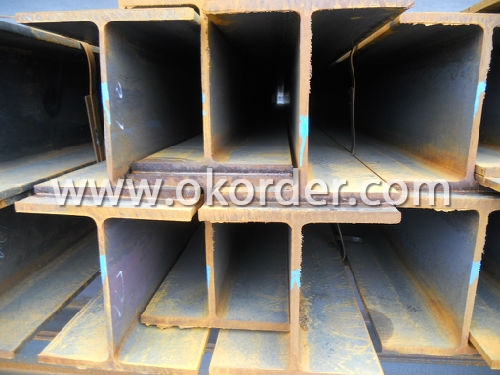 Prime Hot Rolled Mild Steel H Beam