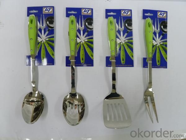 Stainless Steel Cooking Utensils System 1