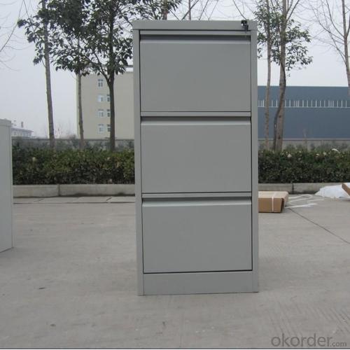 Vertical 3 Drawer Filing Cabinet CM-3D-008 System 1