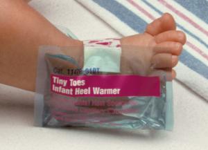 Infant Heel Warmer