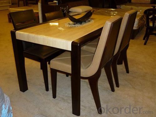 Stone Top Dining Table System 1