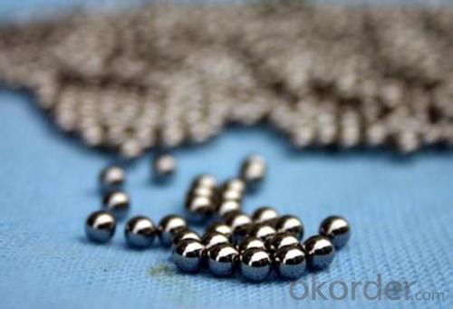 Stainless Steel Balls-HF，AISI304, 316L, 420C, 430, 440C System 1