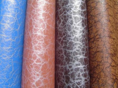 PET Nonwoven Fabrics With Leather System 1
