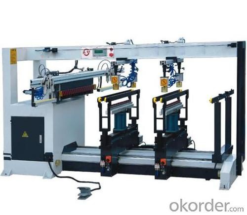 Three Heads Multi Drilling Machine MZ73213F System 1