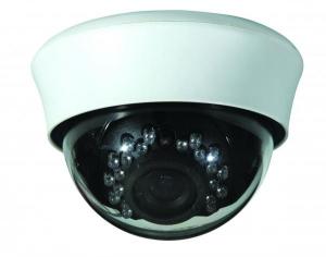 Outdoor & Indoor Color IR Dome Cameras for Building Monitoring System