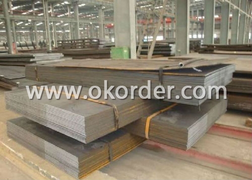 Hot Rolled Checkered Steel Plate
