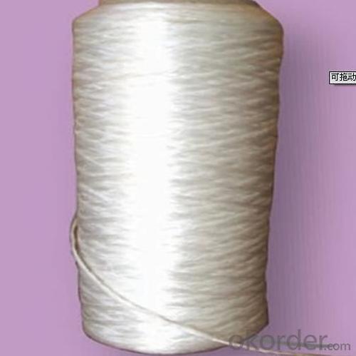 Glass Fiber Textiles Textured Fiberglass Yarn System 1