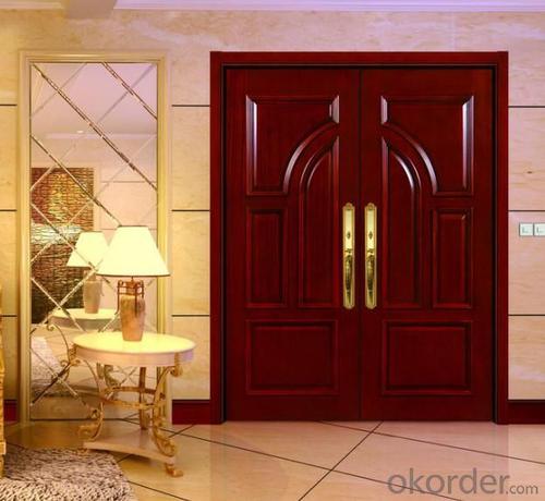 High Quality Timber Solid Wood Door System 1