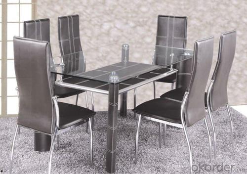 Dinner Table & Chair--DT049&F52 System 1