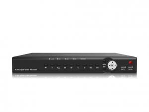 Full D1 16CH H.264 Network Video Recorder DVR
