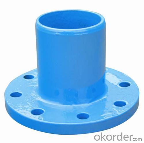 ISO2531 EN545 Ductile Iron Flanged Spigot Made In China System 1