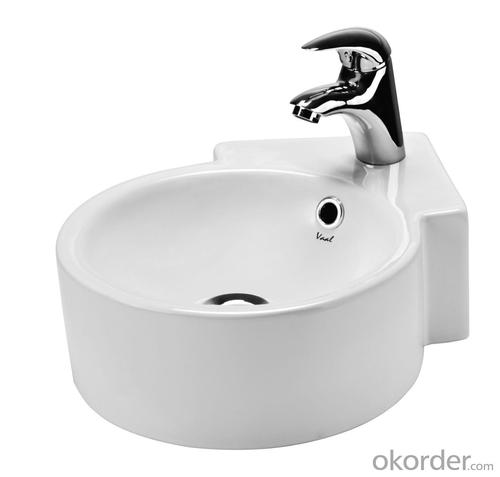 Art Basin CNBA-4000 /Round Bathroom Ceramic System 1