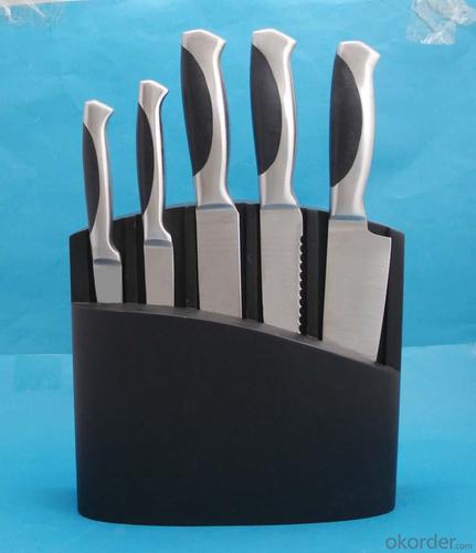 High-quality Stainless Steel Hollow Handle Knife Set System 1