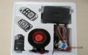 Remote Arming/Disarming Car Alarm 1881 with Automatic Door Lock/Unlock