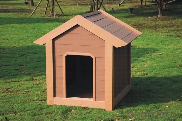 Wood Plastic Composite Dog House CMAX S028
