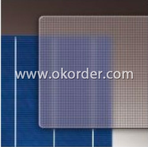 Glass For Solar Panel