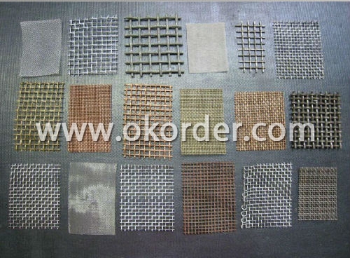 High Quality Stainless Steel Wire Mesh Screen