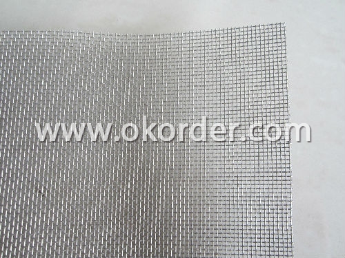 Aluminum Alloy Insect Mesh