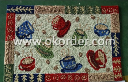 Polyester Hook Carpet