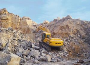 FAML-2 LHD Mining Excavator