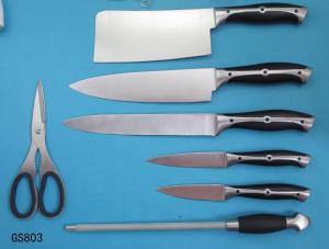 8 pcs Kitchen Knife Set Hollow Handle