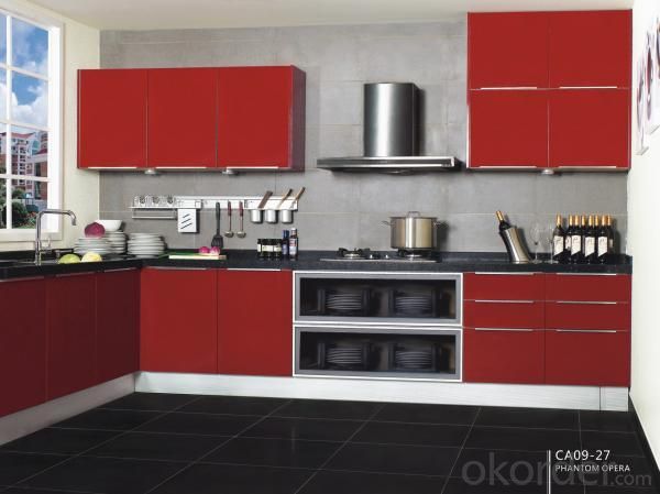 Project Kitchen Cabinet CC007 System 1