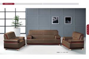 Leather Sofa Set Classic Style