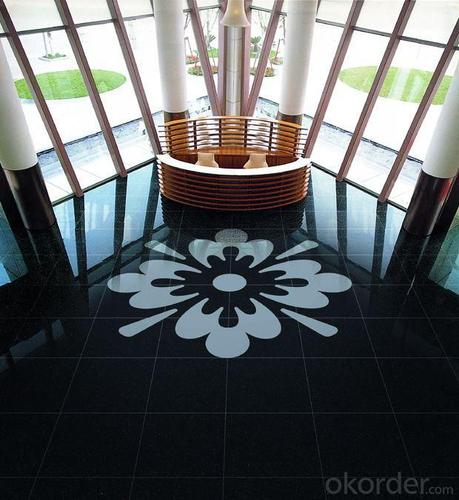 Full Polished Porcelain Tile  ZG-RV001 System 1