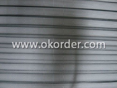 Polyester Pleated Mosquito Net