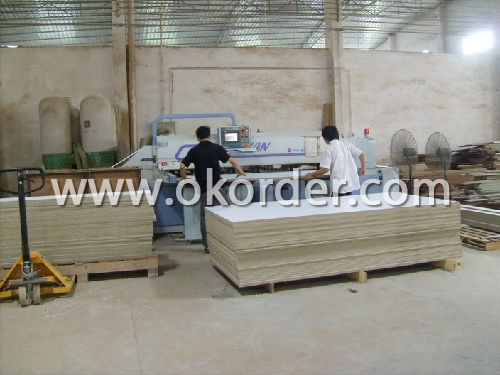 Production of L Shape Office Table