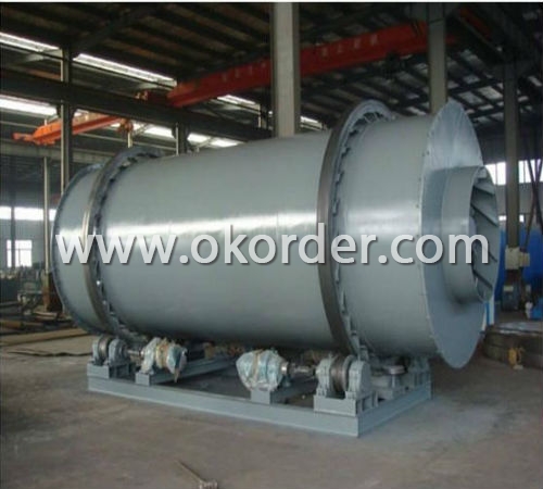 Cement Rotating Dryer