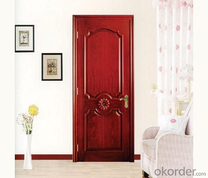Modern Interior PVC Door