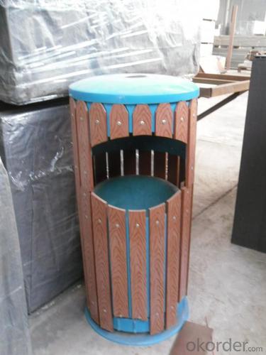 Wood Plastic Composite  Dustbin CMAX N019 System 1