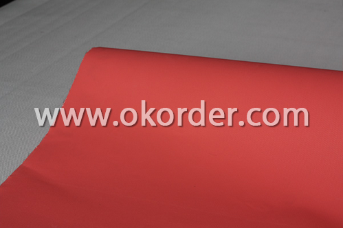 PU Coated Fiberglass Fabric