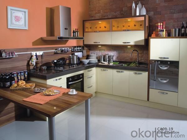 New Design Kitchen Cabinet CC006 System 1