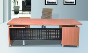 L Shape Office Table System 1