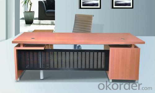 L Shape Office Table System 1