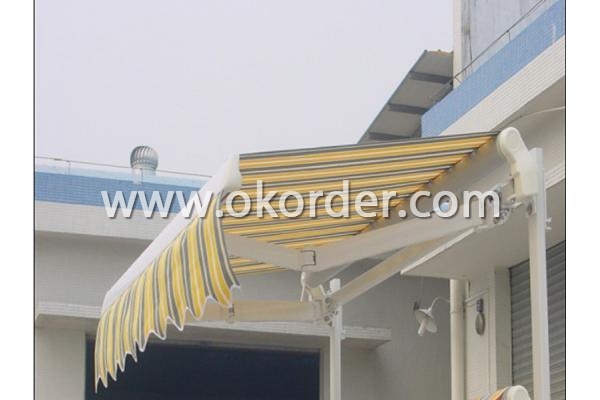 Application of China Retractable Awning