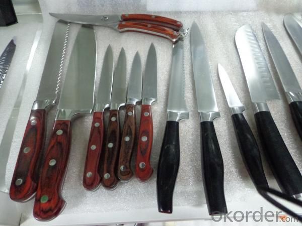 China Knives Set Hollow Handle System 1