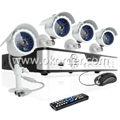 Wireless Outdoor Wifi Camera 4CH CCTV NVR System