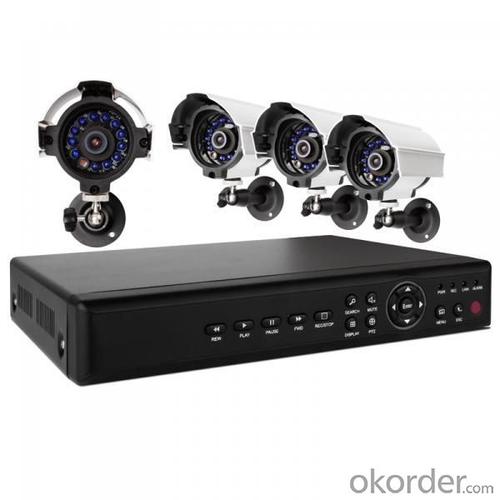 Wireless Outdoor Wifi Camera 4CH CCTV NVR System System 1